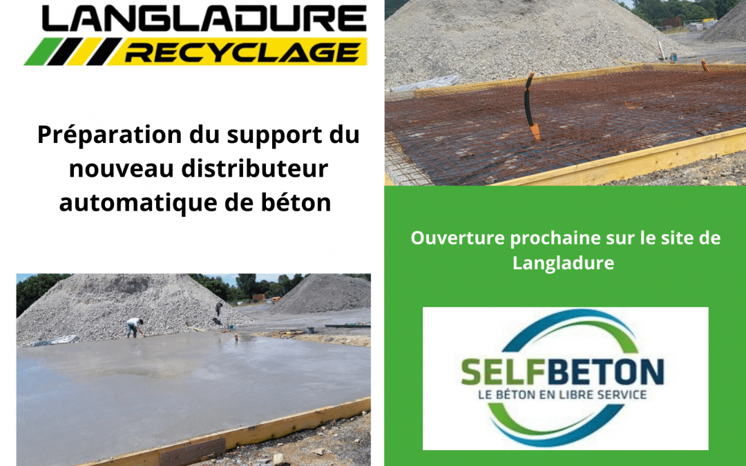 Du nouveau sur le site de Langladure